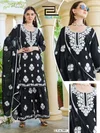 Aneesha By Blue Hills 14 Kg Rayon Thread Work Plazzo Suits